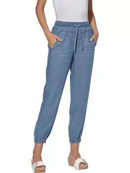 Тканевые брюки Heine, синий