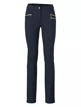 Тканевые брюки Heine, темно-синий