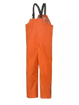 Тканевые брюки Helly Hansen Latzhose, оранжевый