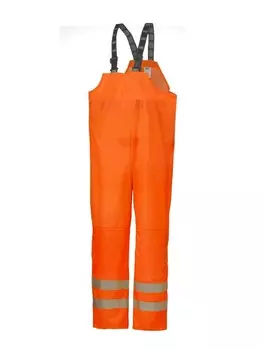 Тканевые брюки Helly Hansen Latzhose, оранжевый