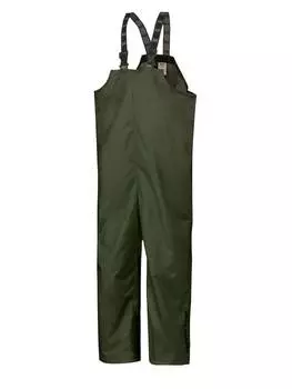 Тканевые брюки Helly Hansen, зеленый