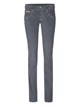 Тканевые брюки Herrlicher, антрацит