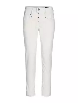 Тканевые брюки Herrlicher, белый