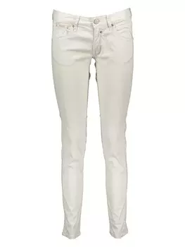 Тканевые брюки Herrlicher, белый