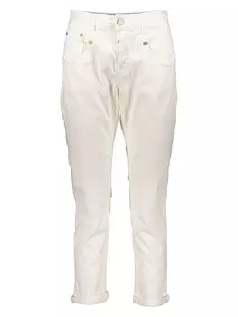 Тканевые брюки Herrlicher, белый