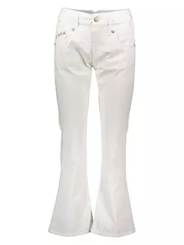 Тканевые брюки Herrlicher, белый