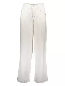 Тканевые брюки Herrlicher, белый