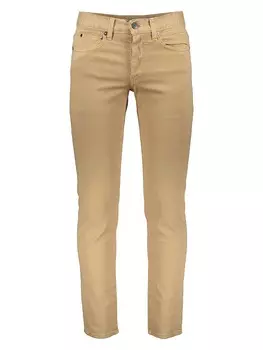 Тканевые брюки Herrlicher, бежевый