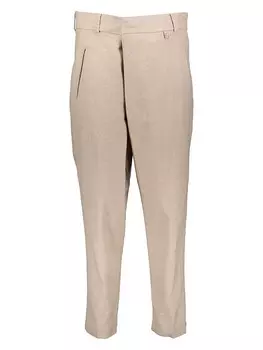 Тканевые брюки Herrlicher, бежевый