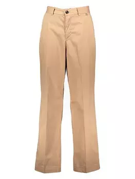 Тканевые брюки Herrlicher, бежевый