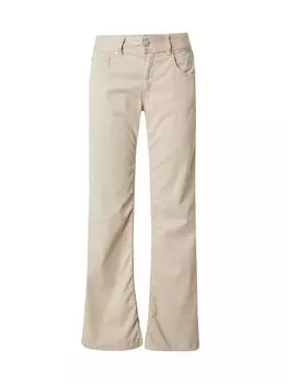 Тканевые брюки Herrlicher Boot cut Pants Edna, бежевый