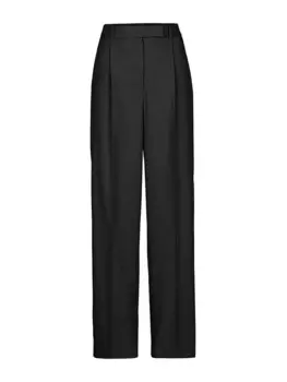 Тканевые брюки Herrlicher, черный