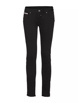 Тканевые брюки Herrlicher, черный