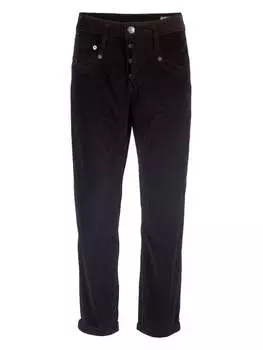 Тканевые брюки Herrlicher, черный