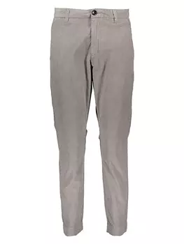 Тканевые брюки Herrlicher Chino, серый