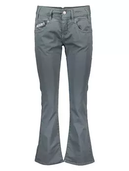 Тканевые брюки Herrlicher, цвет blaugrau