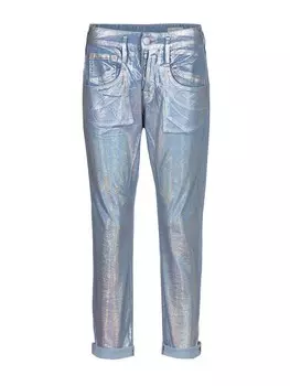 Тканевые брюки Herrlicher, голубой