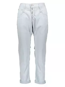 Тканевые брюки Herrlicher, голубой