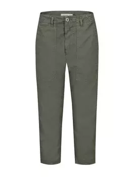 Тканевые брюки Herrlicher, хаки