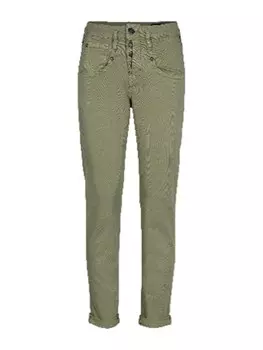 Тканевые брюки Herrlicher, хаки