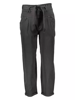 Тканевые брюки Herrlicher Kabira, антрацит