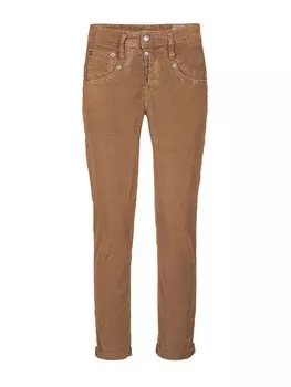 Тканевые брюки Herrlicher, кэмел