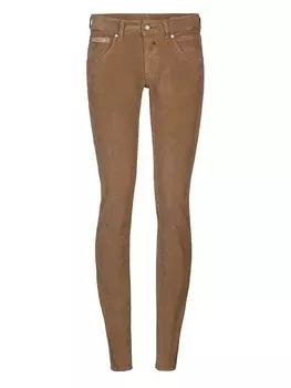 Тканевые брюки Herrlicher, кэмел