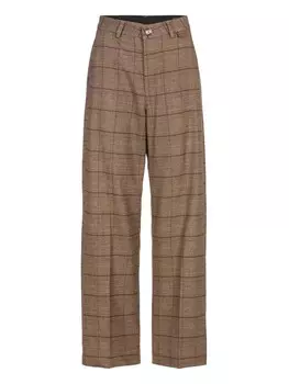 Тканевые брюки Herrlicher, кэмел