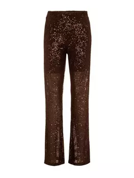 Тканевые брюки Herrlicher, коричневый