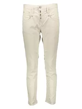 Тканевые брюки Herrlicher, кремовый