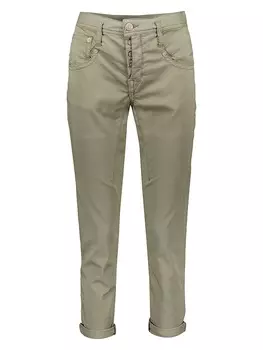 Тканевые брюки Herrlicher, оливковый