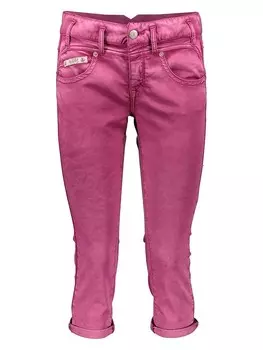 Тканевые брюки Herrlicher, розовый