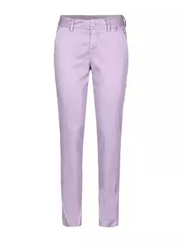 Тканевые брюки Herrlicher, сиреневый