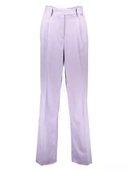 Тканевые брюки Herrlicher, сиреневый