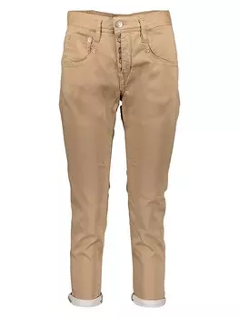 Тканевые брюки Herrlicher, светло-коричневый