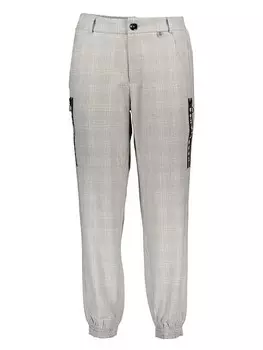 Тканевые брюки Herrlicher, светло-серый