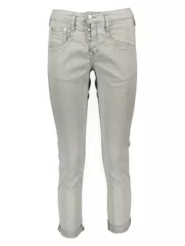 Тканевые брюки Herrlicher, светло-серый