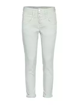 Тканевые брюки Herrlicher, светло-зеленый