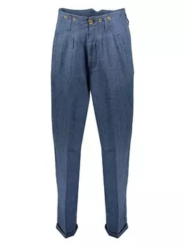 Тканевые брюки Herrlicher, темно-синий