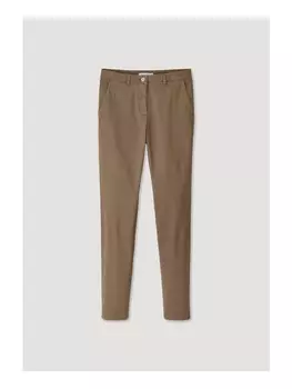 Тканевые брюки Hessnatur Chino, кэмел