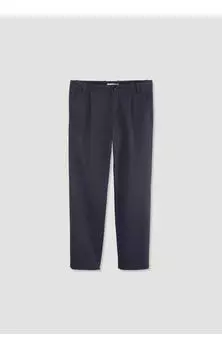 Тканевые брюки Hessnatur Chino, морской