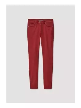 Тканевые брюки Hessnatur, цвет dunkelrot