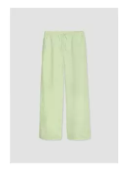 Тканевые брюки Hessnatur, цвет lime