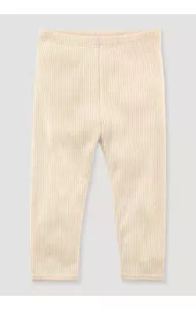 Тканевые брюки Hessnatur Leggings, натуральный