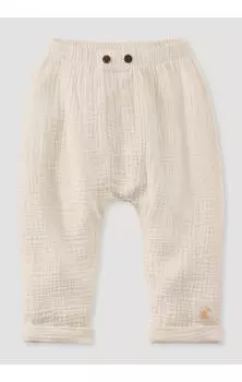 Тканевые брюки Hessnatur, натуральный