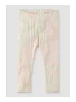 Тканевые брюки Hessnatur Slim, натуральный