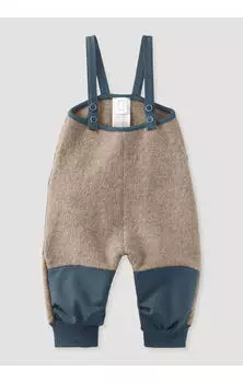 Тканевые брюки Hessnatur Walk, цвет greige