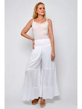 Тканевые брюки HHG, белый