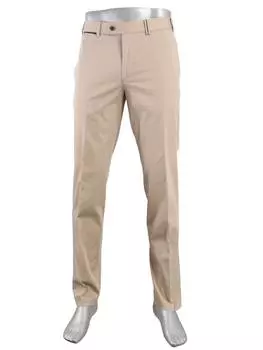 Тканевые брюки HILTL, бежевый