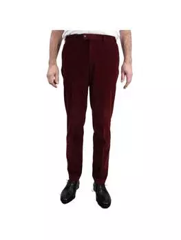 Тканевые брюки HILTL, бордо